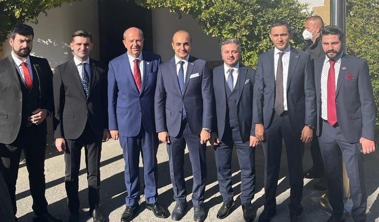 Başkan Yüce ve ETD'den, KKTC'ye ekonomik çıkarma