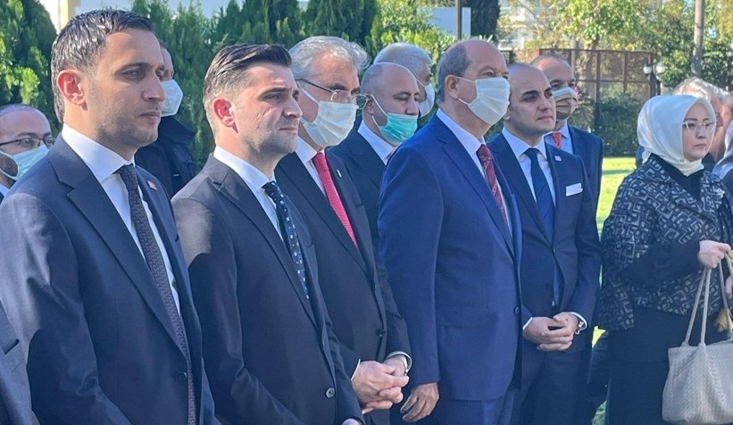 Başkan Yüce ve ETD'den, KKTC'ye ekonomik çıkarma