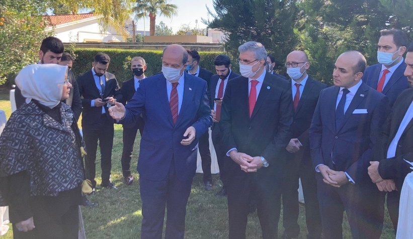 Başkan Yüce ve ETD'den, KKTC'ye ekonomik çıkarma