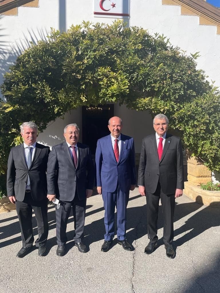 Başkan Yüce ve ETD'den, KKTC'ye ekonomik çıkarma