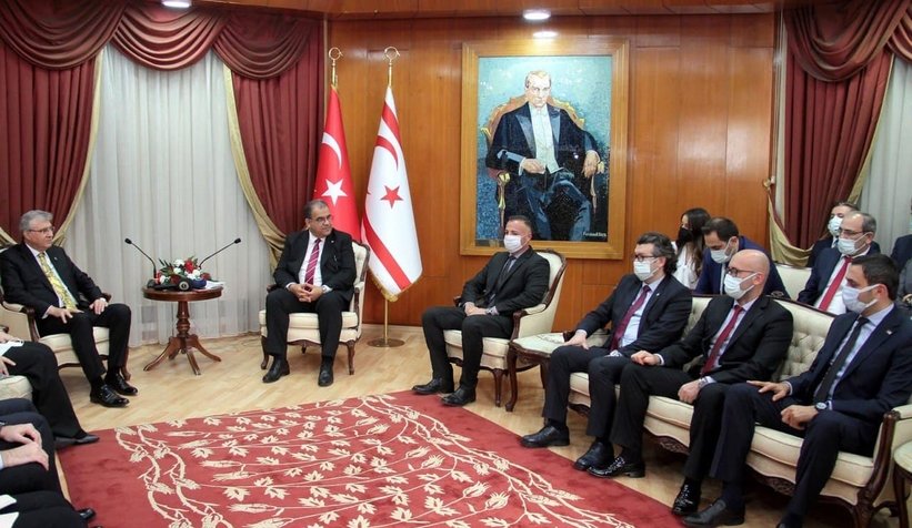 Başkan Yüce ve ETD'den, KKTC'ye ekonomik çıkarma