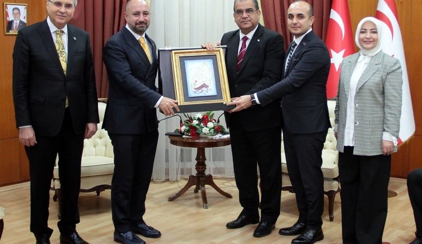 Başkan Yüce ve ETD'den, KKTC'ye ekonomik çıkarma