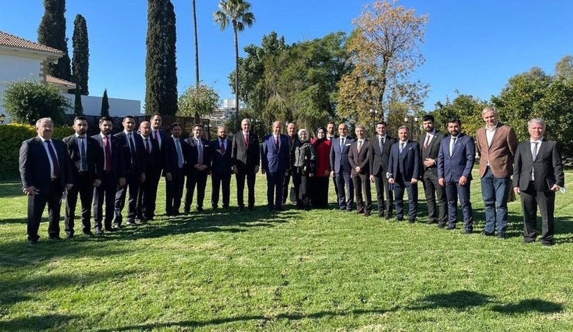 Başkan Yüce ve ETD'den, KKTC'ye ekonomik çıkarma