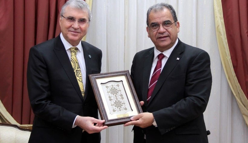 Başkan Yüce ve ETD'den, KKTC'ye ekonomik çıkarma