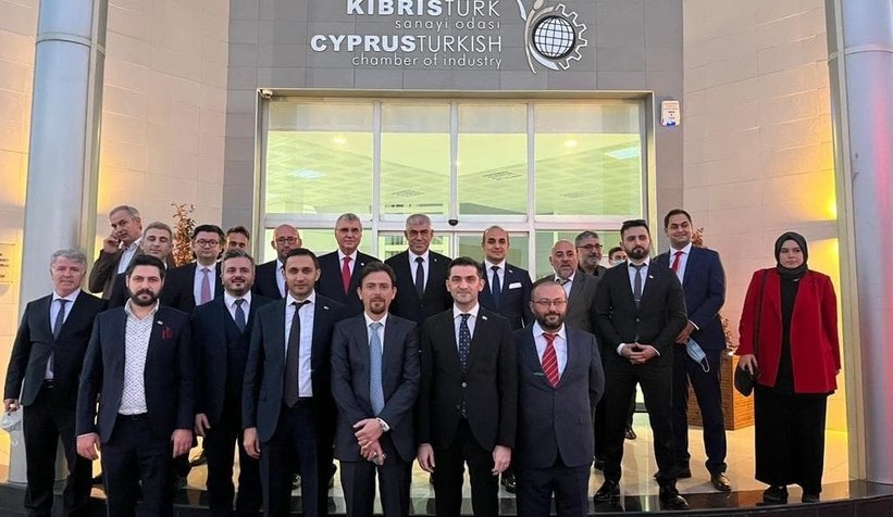 Başkan Yüce ve ETD'den, KKTC'ye ekonomik çıkarma