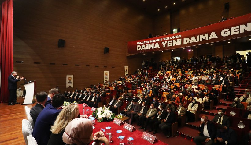Başkan Yüce, yatırımlarla geçen 29 ayı anlattı