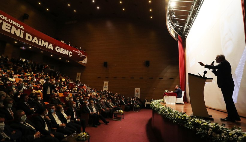 Başkan Yüce, yatırımlarla geçen 29 ayı anlattı