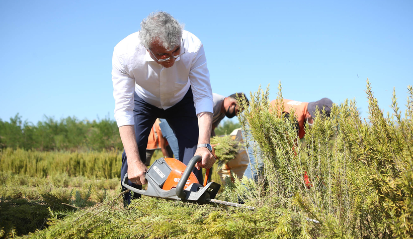 Başkan Yüce’den 1 Mayıs’ta önemli mesaj