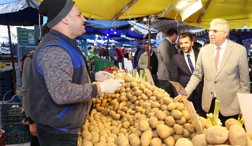 Başkan Yüce’den 1 Mayıs’ta önemli mesaj