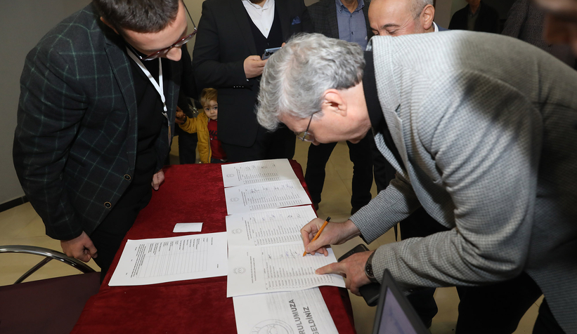 Başkan Yüce’den İpekyolu Derneği’ne tam destek