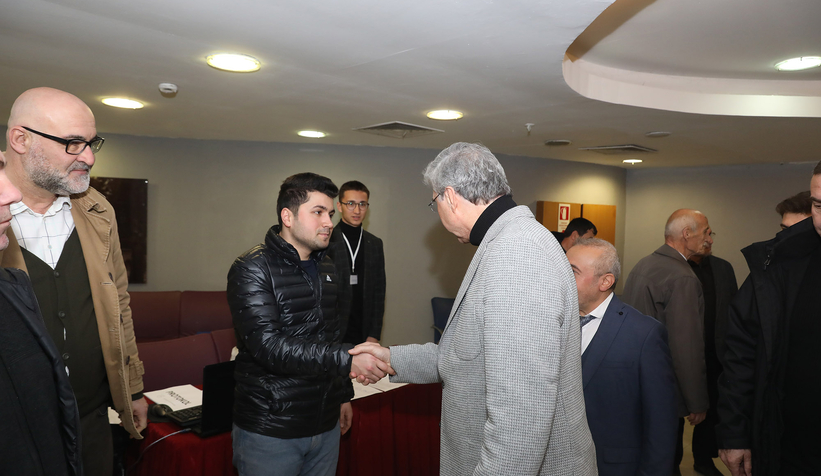 Başkan Yüce’den İpekyolu Derneği’ne tam destek