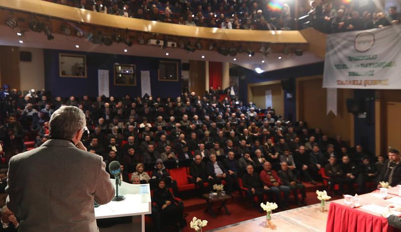 Başkan Yüce’den İpekyolu Derneği’ne tam destek