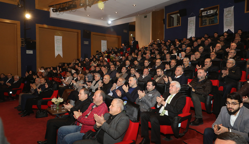 Başkan Yüce’den İpekyolu Derneği’ne tam destek