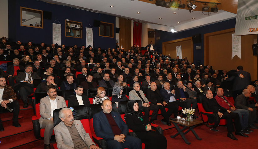 Başkan Yüce’den İpekyolu Derneği’ne tam destek