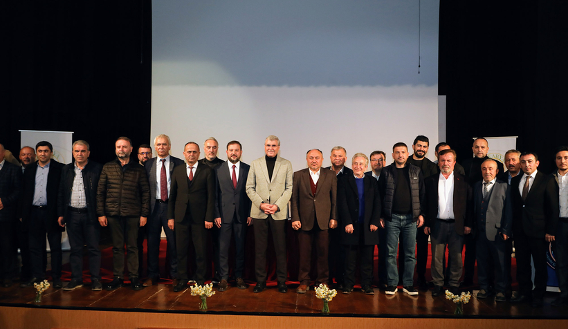 Başkan Yüce’den İpekyolu Derneği’ne tam destek