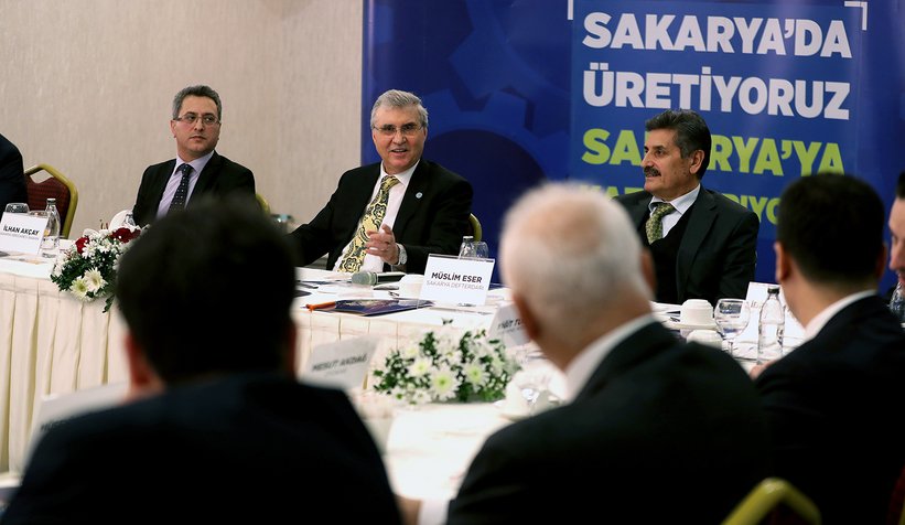 Başkan Yüce’den iş dünyasına yatırım çağrısı