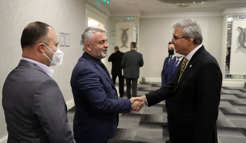 Başkan Yüce’den iş dünyasına yatırım çağrısı