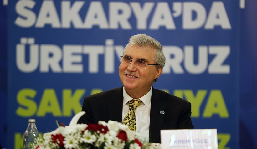 Başkan Yüce’den iş dünyasına yatırım çağrısı