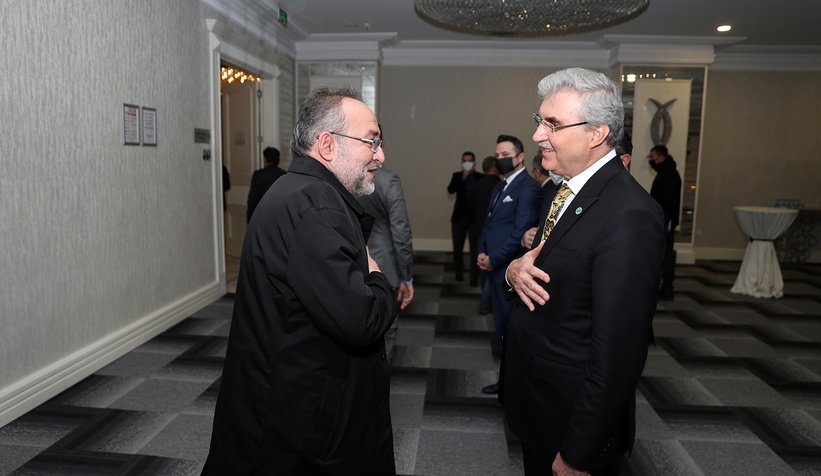 Başkan Yüce’den iş dünyasına yatırım çağrısı