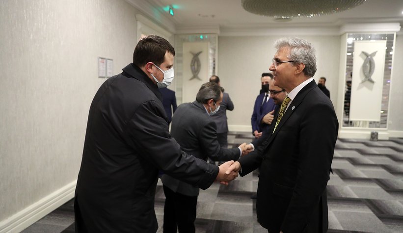 Başkan Yüce’den iş dünyasına yatırım çağrısı