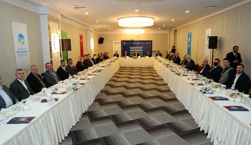 Başkan Yüce’den iş dünyasına yatırım çağrısı