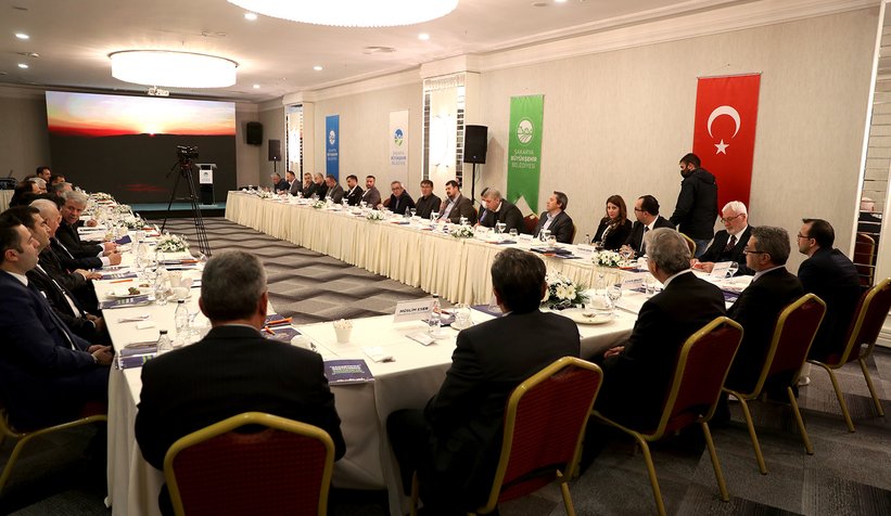 Başkan Yüce’den iş dünyasına yatırım çağrısı