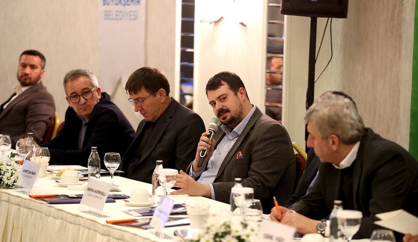 Başkan Yüce’den iş dünyasına yatırım çağrısı