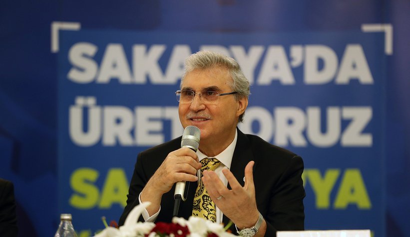 Başkan Yüce’den iş dünyasına yatırım çağrısı