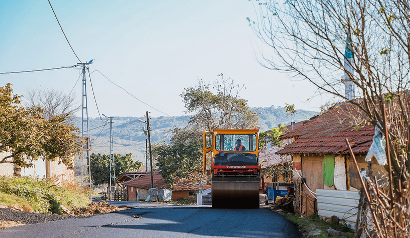 Başkan Yüce’ye hizmet teşekkürü