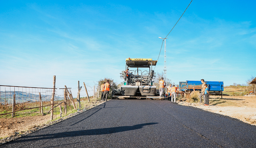 Başkan Yüce’ye hizmet teşekkürü