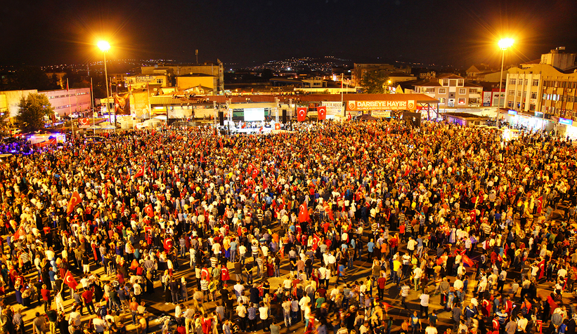 Başkan Yusuf Alemdar’dan 15 Temmuz'dan meydana davet