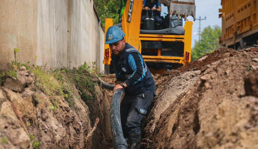 Başkan Alemdar'dan su ile ilgili kesin talimat