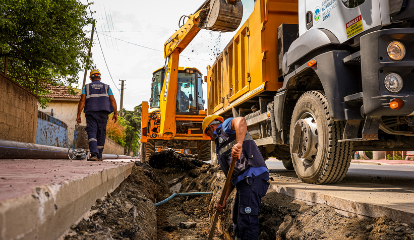 Başkan Alemdar'dan su ile ilgili kesin talimat