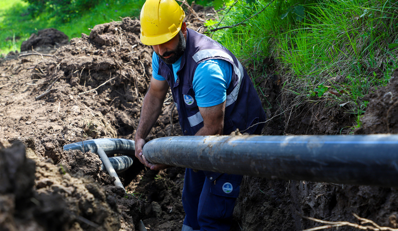 Başkan Alemdar'dan su ile ilgili kesin talimat