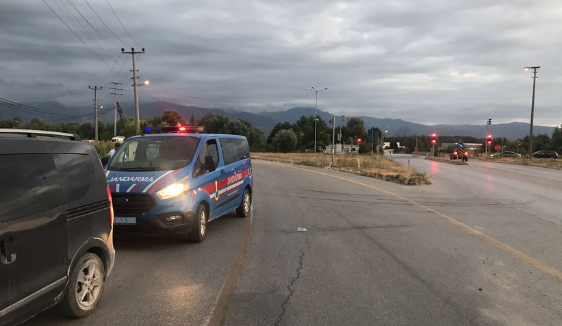 Batakköy Kavşağı’nda Kaza: Motosiklet Sürücüsü Yaralandı