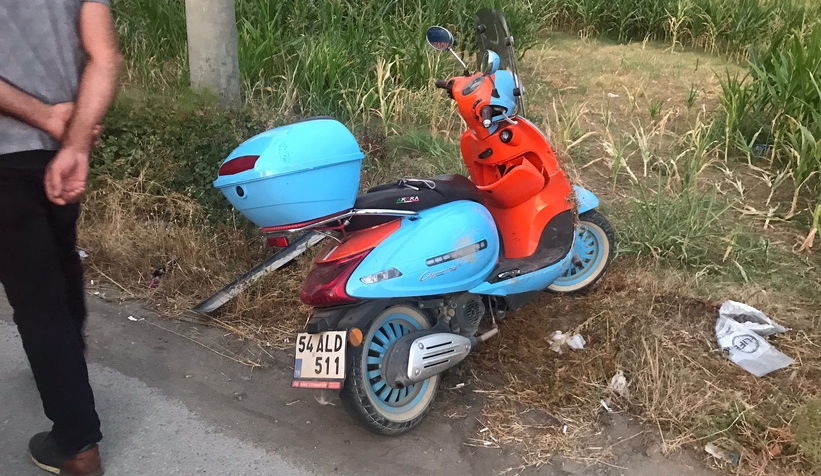 Batakköy Kavşağı’nda Kaza: Motosiklet Sürücüsü Yaralandı