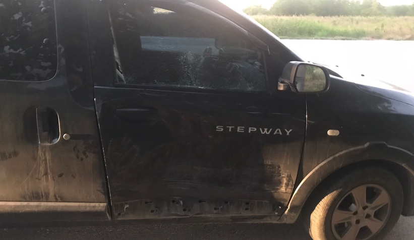 Batakköy Kavşağı’nda Kaza: Motosiklet Sürücüsü Yaralandı