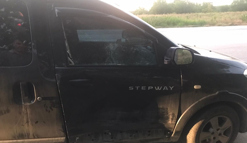 Batakköy Kavşağı’nda Kaza: Motosiklet Sürücüsü Yaralandı