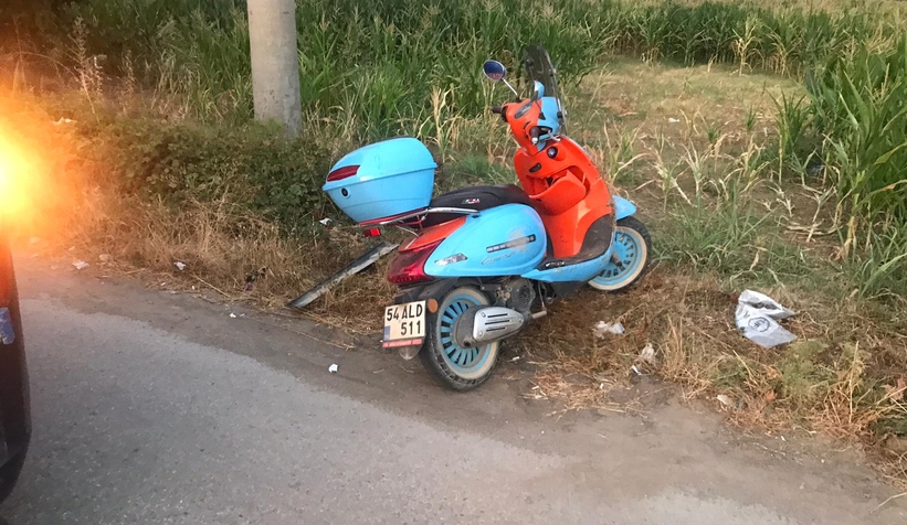 Batakköy Kavşağı’nda Kaza: Motosiklet Sürücüsü Yaralandı