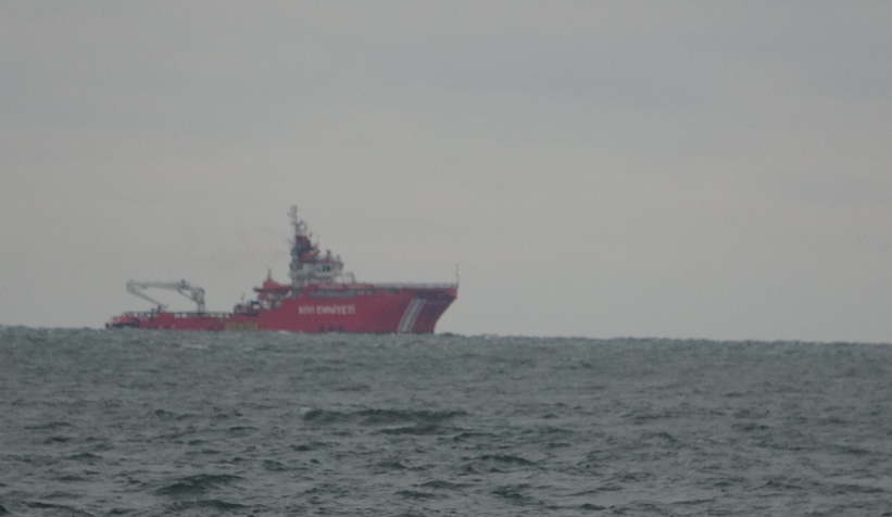 Batan gemide iki mürettebatın cansız bedeni bulundu