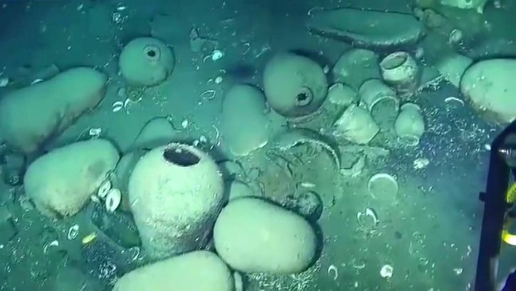 Batık gemide 200 ton altın bulundu