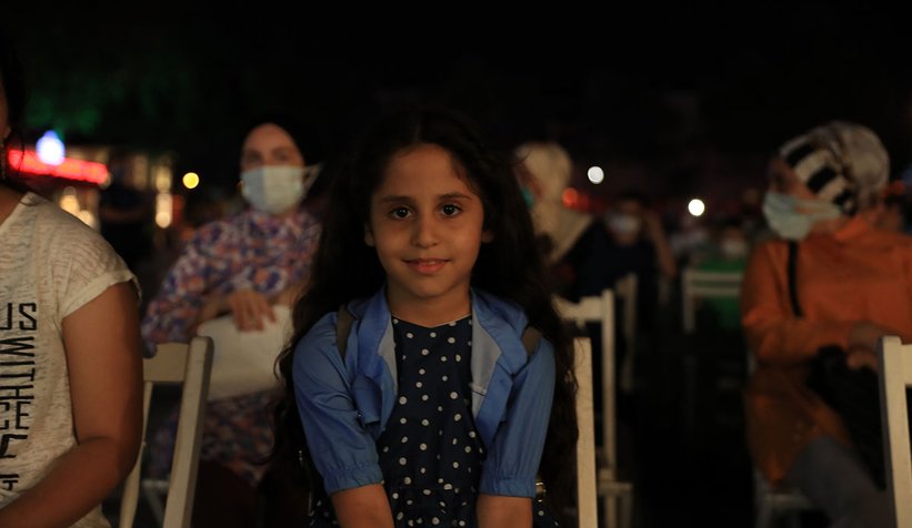 Bayram coşkusu, Demokrasi Meydanı’nda yaşandı