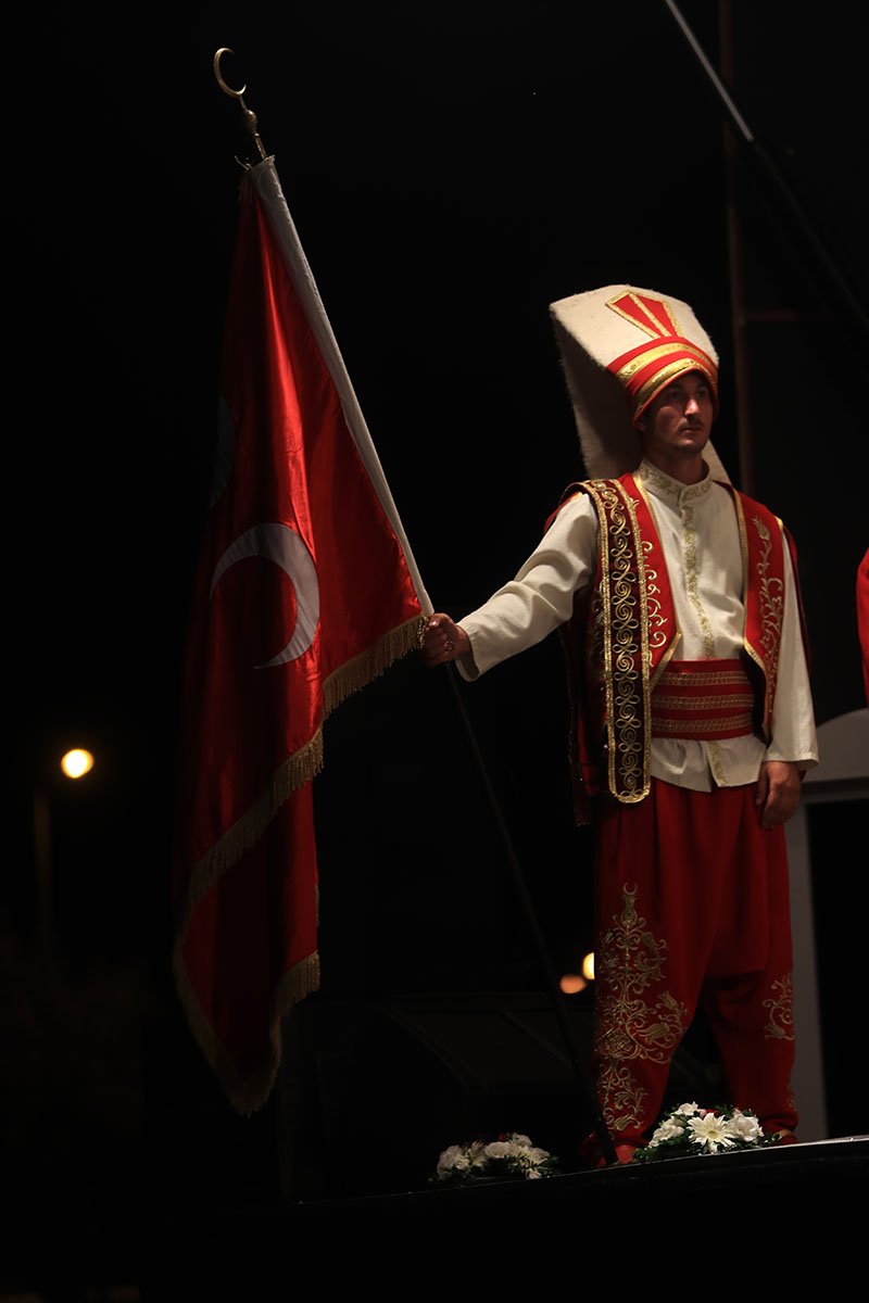 Bayram coşkusu, Demokrasi Meydanı’nda yaşandı