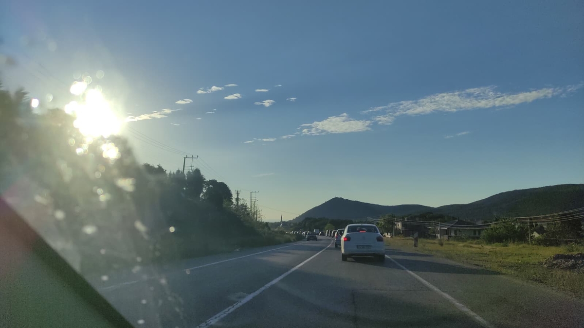 Bayram Dönüşü Trafiği Kuzuluk'ta Kilitlendi