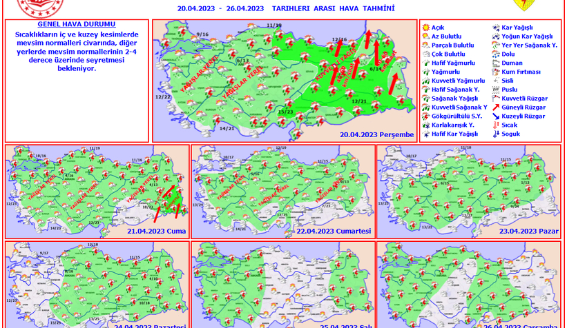 Bayramda hava nasıl olacak? Meteoroloji açıkladı