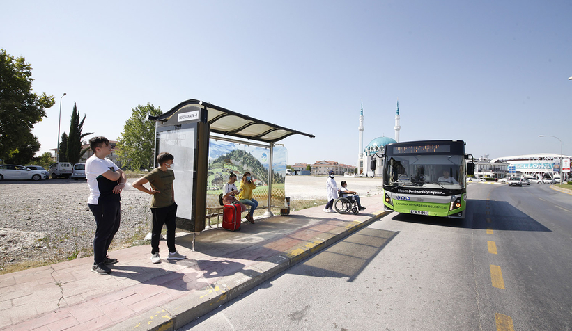 Bayramın ilk günü ulaşım ücretsiz