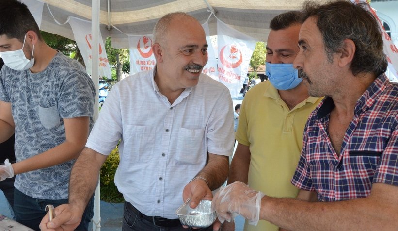 BBP Akyazı'dan aşure etkinliği