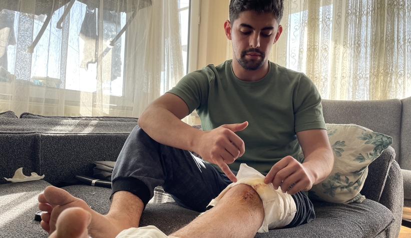 Bebeğine mama almaya çıktı, dehşeti yaşadı