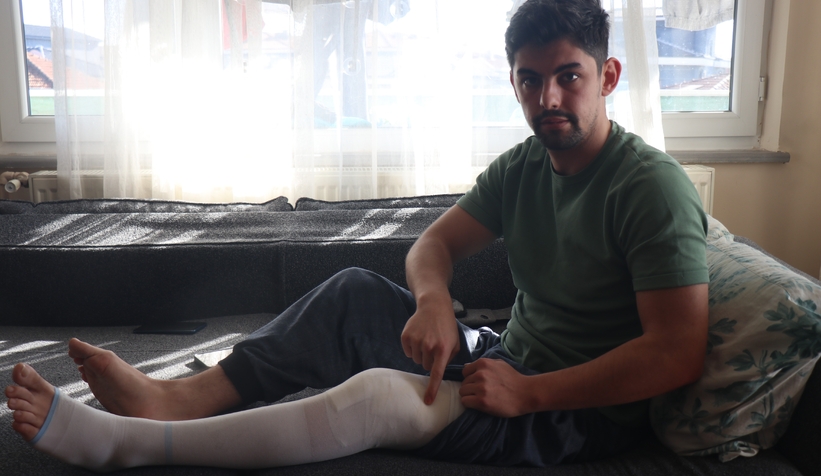 Bebeğine mama almaya çıktı, dehşeti yaşadı