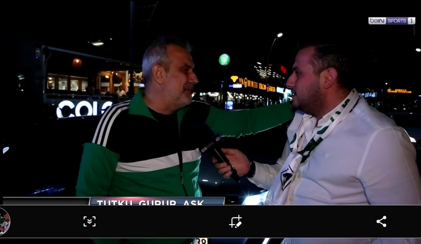Bein Sports'un Taraftar programı bu hafta Sakaryaspor'un şampiyonluk coşkusunu ekranlara taşıdı